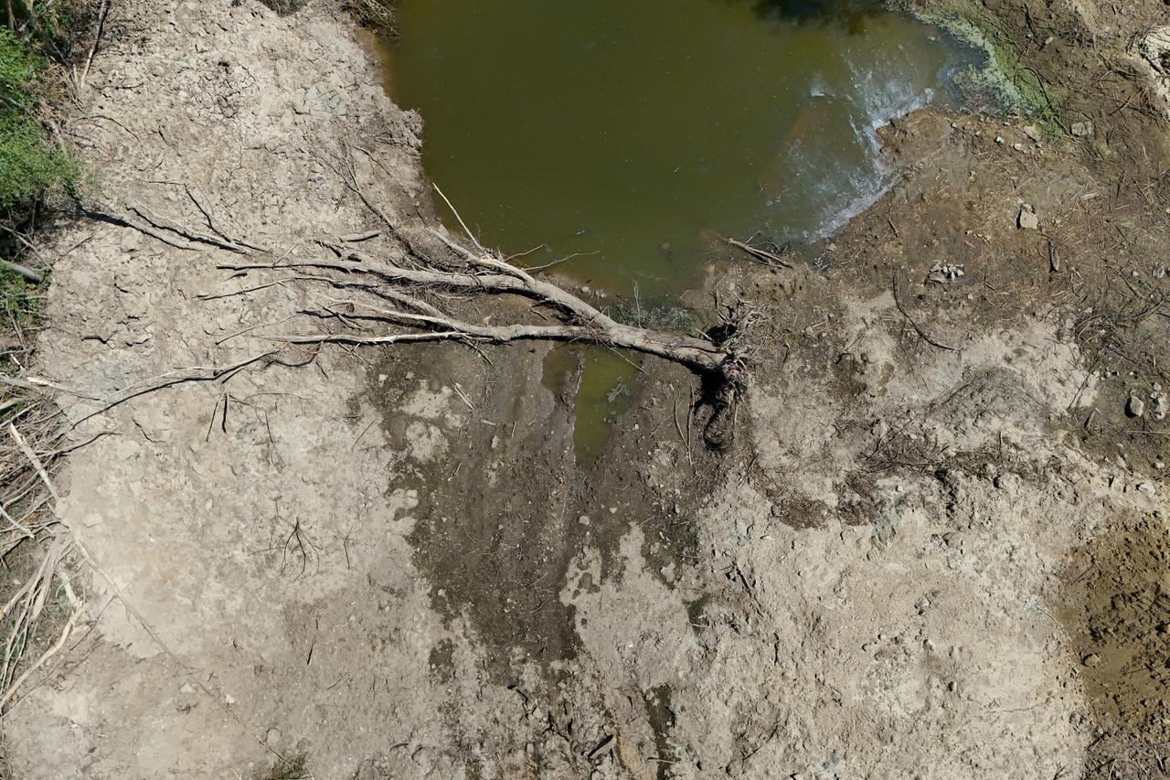 Eastern Thrace faces severe drought as reservoirs and ponds dry 