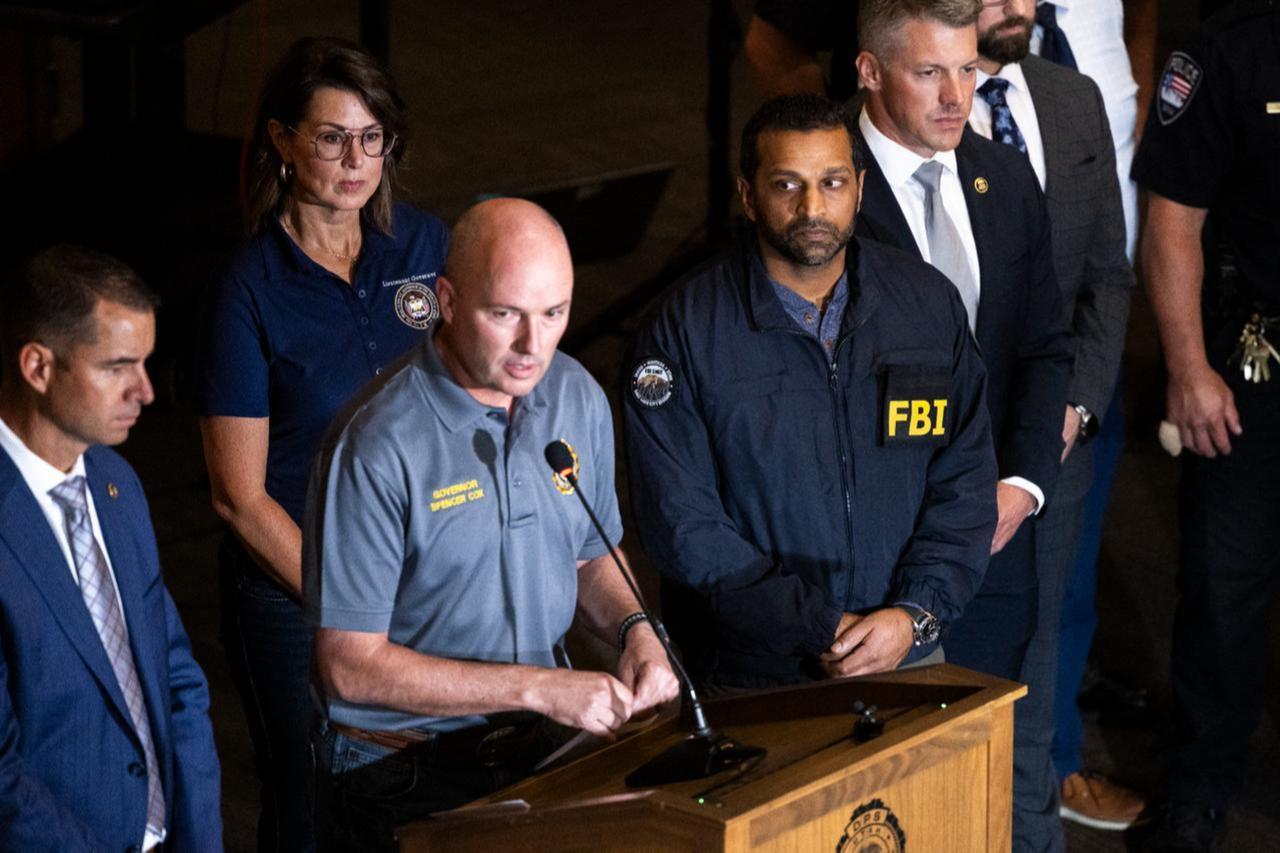 FBI analyzes suspicious security team gestures made moments before Kirk assassination